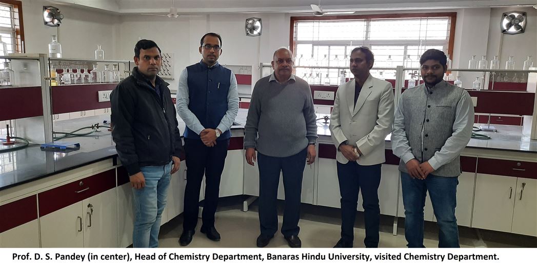Image of Department of MSc Chemistry RBIPS Study  Research