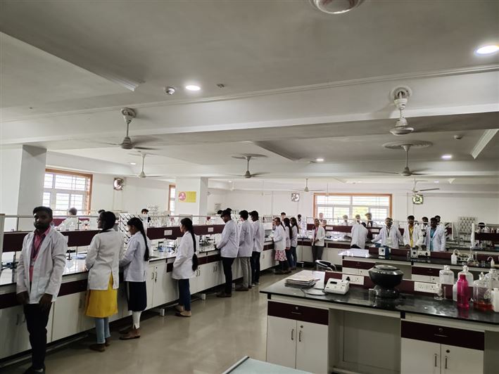Image of Department of MSc Chemistry RBIPS Study  Research