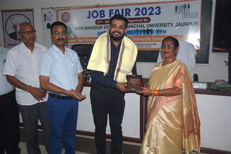 Image of Department of MSc Biotechnology Job fair 2023