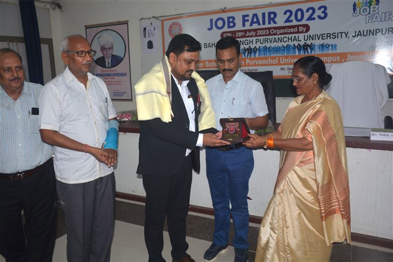 Image of Department of MSc Biotechnology Job fair 2023