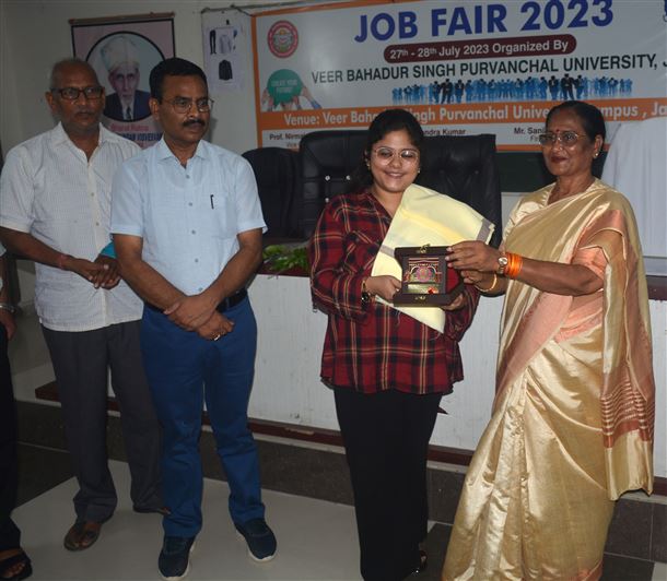 Image of Department of MSc Biotechnology Job fair 2023