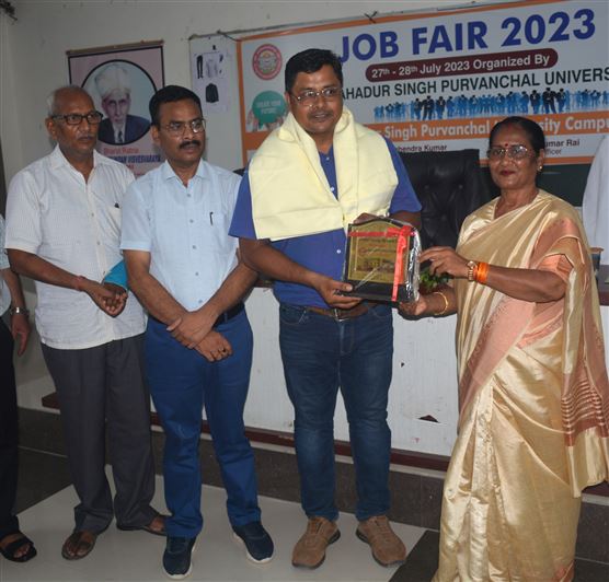 Image of Department of MSc Biotechnology Job fair 2023