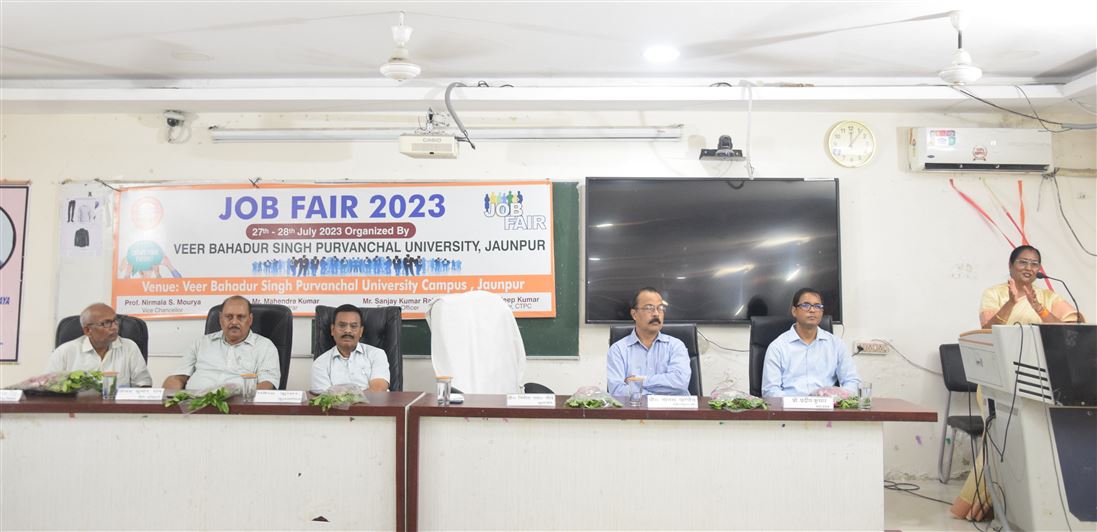 Image of Department of MSc Biotechnology Job Fair-2023