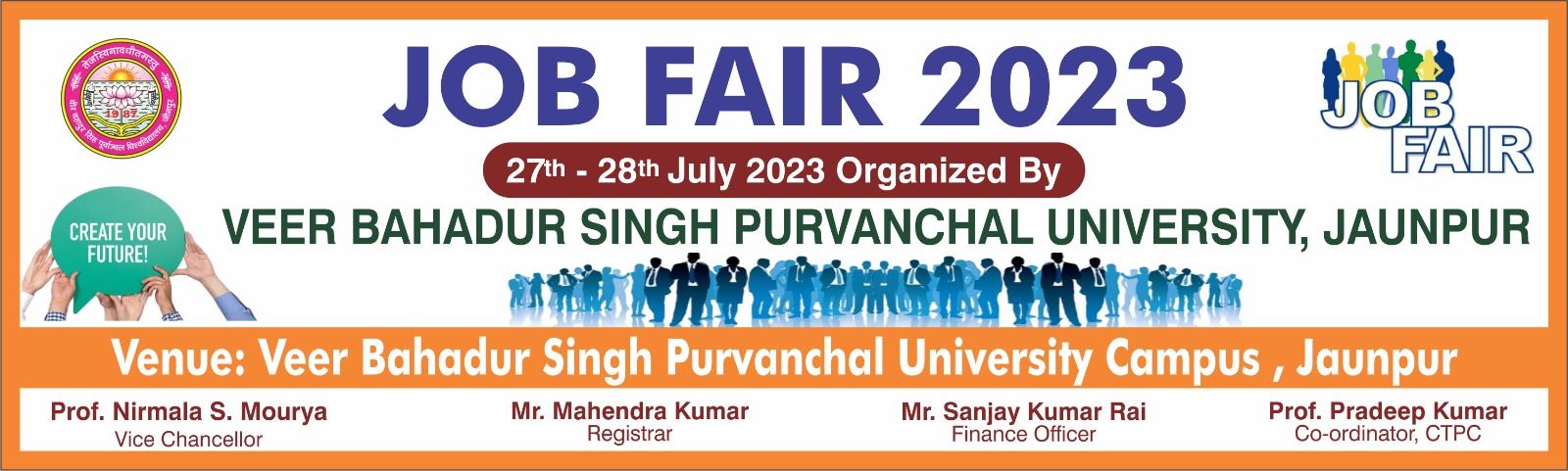 Image of Department of MSc Biotechnology Job Fair-2023