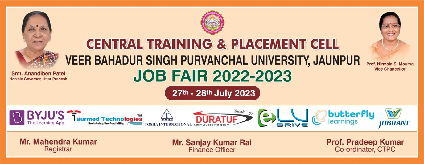 Image of Department of MSc Biotechnology Job Fair-2023